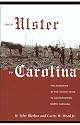 From Ulster to Carolina: The Migration of the Scotch-Irish to Southwestern North Carolina