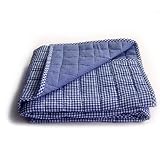 Tadpoles Classics Gingham Crib Coverlet