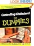 Controlling Cholesterol For Dummies