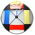 Spin Rim Tethered Flying Saucer