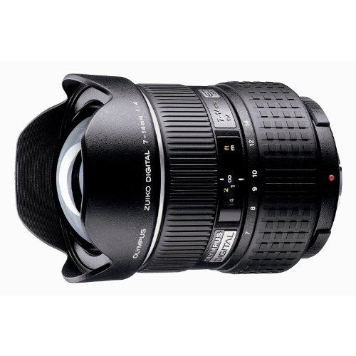 Olympus Zuiko 7-14mm f/4.0 Aspherical Super ED Lens for Olympus Digital SLR Cameras Olympus Zuiko 7-14mm f/4.0 Aspherical Super ED Lens for Olympus Digital SLR Cameras