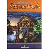 Agricola Board Game and 60 Piece Wooden Farm Animal Set (Animeeples)