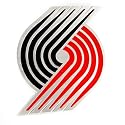 NBA PORTLAND TRAILBLAZERS BASKETBALL BELT BUCKLE
