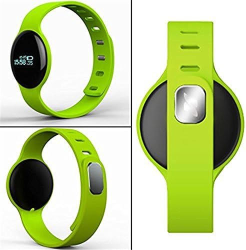 Trender® Samrt H8 Bluetooth Wrist Watch OLED Display For IOS 7.0 Android 4.3 & Above Bracelet Sport Sleep Wristband Health Fitness Tracker-Green