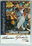 Harmon Killebrew Autograph 1999 Fleer Baseball Sports Illustrated Greats of the Game Autograph Collection / Minnesota Twins / Hall of Fame