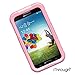 Galaxy S5 Waterproof Case[New Version], iThroughTM Waterproof Case for Galaxy S5, Dust Proof, Snow Proof, Shock Proof Case, Full Sealed Case with Protection up IP-68 for Galaxy S5 (Pink)