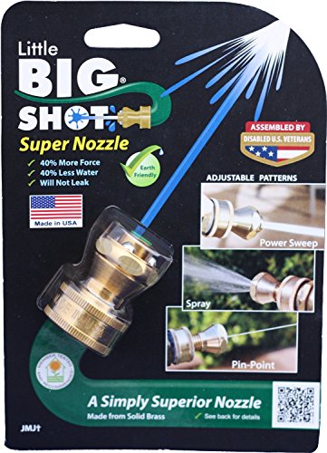 Little big shot super nozzle