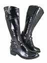 D2609 Ladies riding style boots by envy