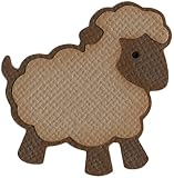 QuicKutz  KS-0178 2 by 2-Inch Dies, Lamb