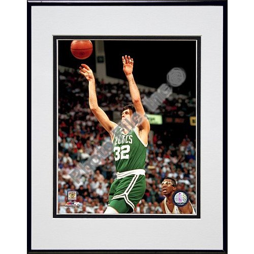 Photo File Boston Celtics Kevin Mchale Framed And Matted Photo