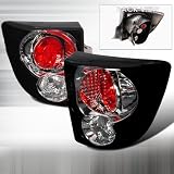 00-03 Toyota Celica Altezza Tail Lights Black