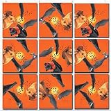  : Scramble Squares: Bats