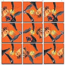 Scramble Squares: Bats