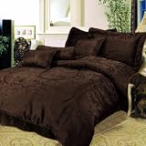 Port Augusta 7 Piece Jacquard Comforter Set