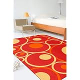 benuta Velours Teppich Flash rot 160x225 cmvon "benuta"
