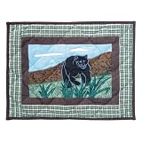 Bear Country Crib Toss Pillow 12X16 by Patch Quilts