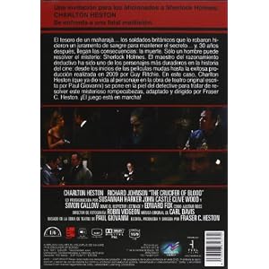 Sherlock Holmes : Le crucifix sanglant [Import espagnol]