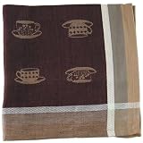 Teatime Jacquard Napkin - Light Taupe