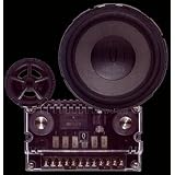 MB Quart Reference RCE164 6 3 4 midbass speakers with crossover