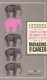Managing Your Career