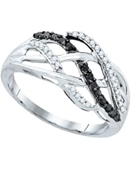 0.25CTW DIAMOND FASHION RING
