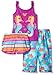 Komar Kids Girls' Big 3 Piece Jersey Pajama Set