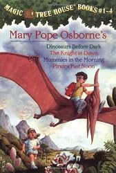 Magic Tree House Boxed Set, Books 1-4: Dinosaurs Before Dark, The Knight at Dawn, Mummies in the Morning, and Pirates Past Noon