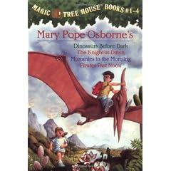 Magic Tree House Volumes 1-4 Boxed Set