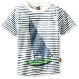 Charlie Rocket Boys 2-7 Sailboat Stripe Tee