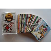 Anime Gensomaden Saiyuki Playing Cards Poker Cards Deck