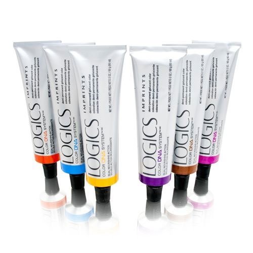 Matrix Logics Color DNA System Dual Nourishing Action Imprints Demi-Permanent Gelucent Color 6N Full/Sature Dark Blonde Neutral