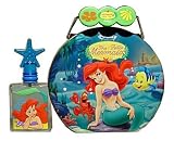 Click for larger image of Little Mermaid by Disney Eau de Toilette Spray 1.7 oz in Metallic Box