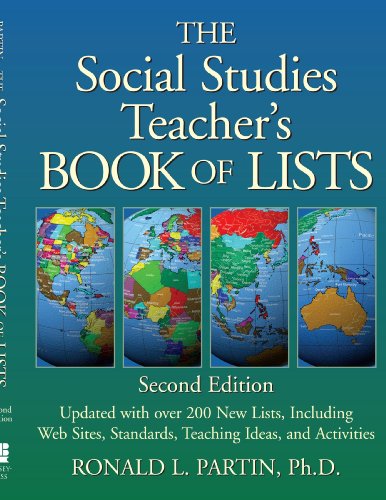 The Social Studies Teacher’s Book of Lists, Second