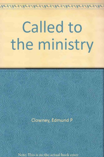 Called to the ministry