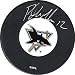Patrick Marleau San Jose Sharks Autographed Hockey Puck