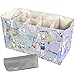 KF Baby Diaper Bag Insert Organizer (14 x 6.4 x 8 inch, Gray) + Diaper Changing Pad Value Combo