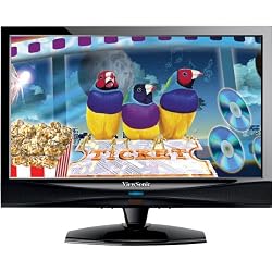 16" Widescreen HDTV LCD/Computer Monitor Combo
