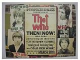 The Who Poster Old Shot Really Cool Then and Now