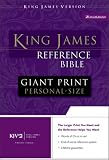 King James Giant Print Reference Bible Personal Size