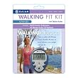 Gaiam Walking Fit Kit Pedometer - Advanced