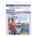 Gaiam Walking Fit Kit Pedometer - Advanced