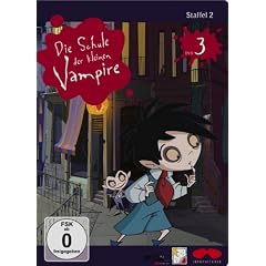 Die Schule der kleinen Vampire (DVD 3 - Staffel 2)