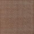Vichy Luncheon Napkins Brown 20 Per Pack