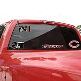 NFL Chicago Bears Window Cling Sheet