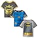 Children's Apparel Network Little Boys' Batman Tees(Pack of 3)
