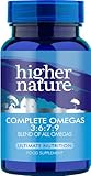 Higher Nature Essential 3:6:7:9 Omegas Pack of 180