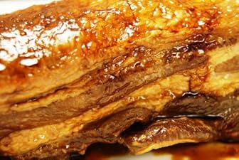 とにかく売れてます！【北海道産和豚もちぶた】バラ煮豚チャーシュー　500ｇ