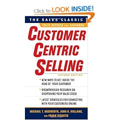 CustomerCentric Selling, Second Edition