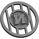 Nebraska Cornhuskers 5 1/2'' Round Team Logo Grill Topper