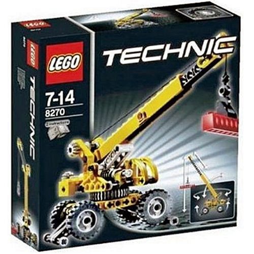 Childrens Toyshop  Toys : LEGO TECHNIC 8270 Rough Terrain Crane